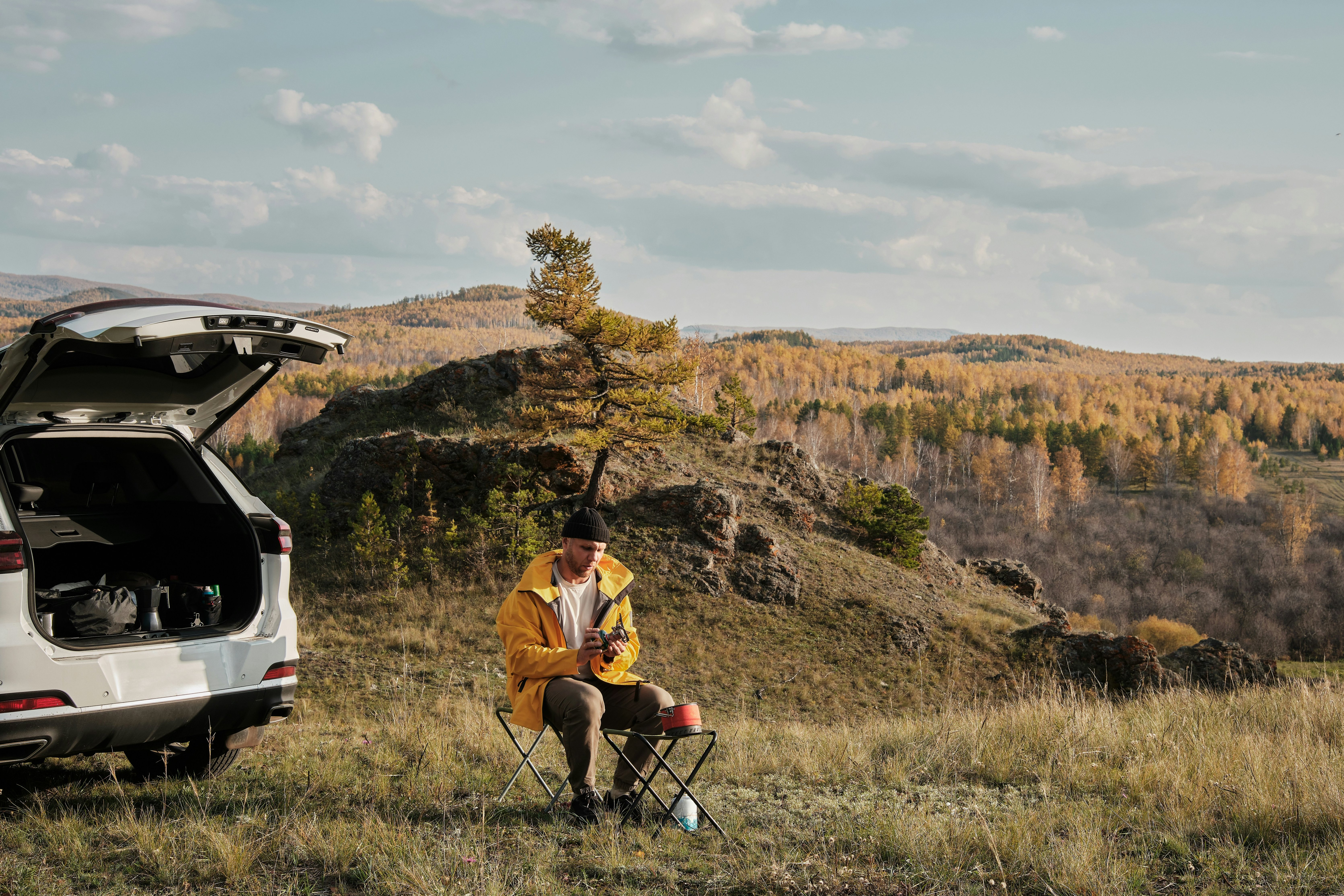 Case e Negozi Protetti, Senza Pensieri.